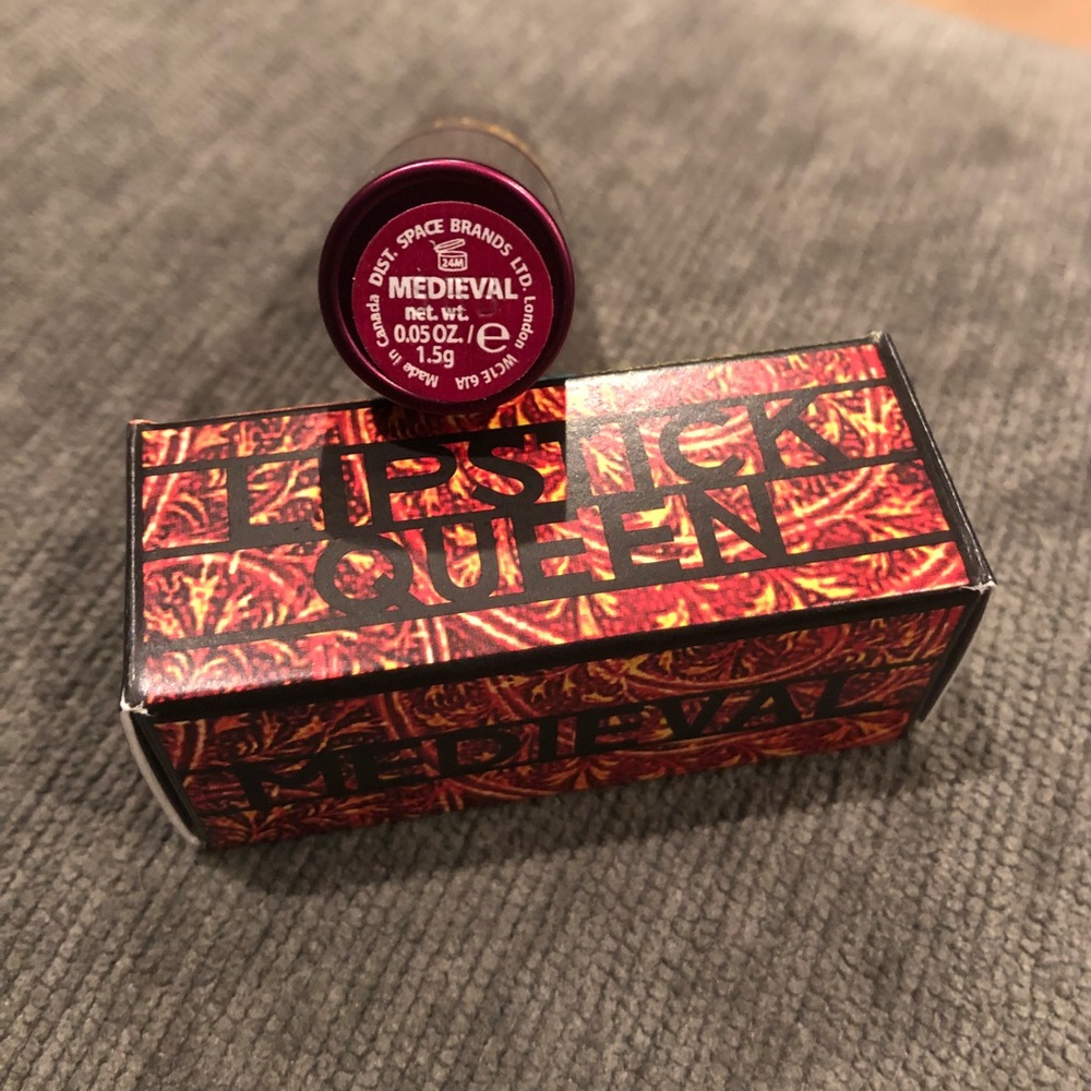 New! Mini! Lipstick Queen Lipstick in ‘Medieval’
